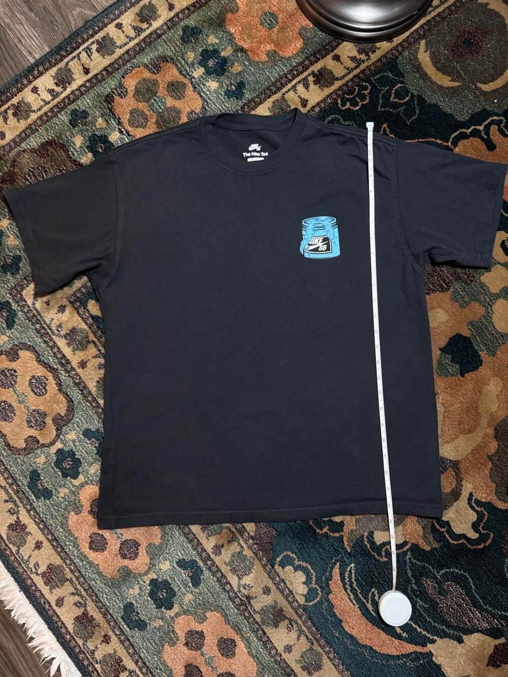 Nike SB Paint Cans Black Graphic T-Shirt